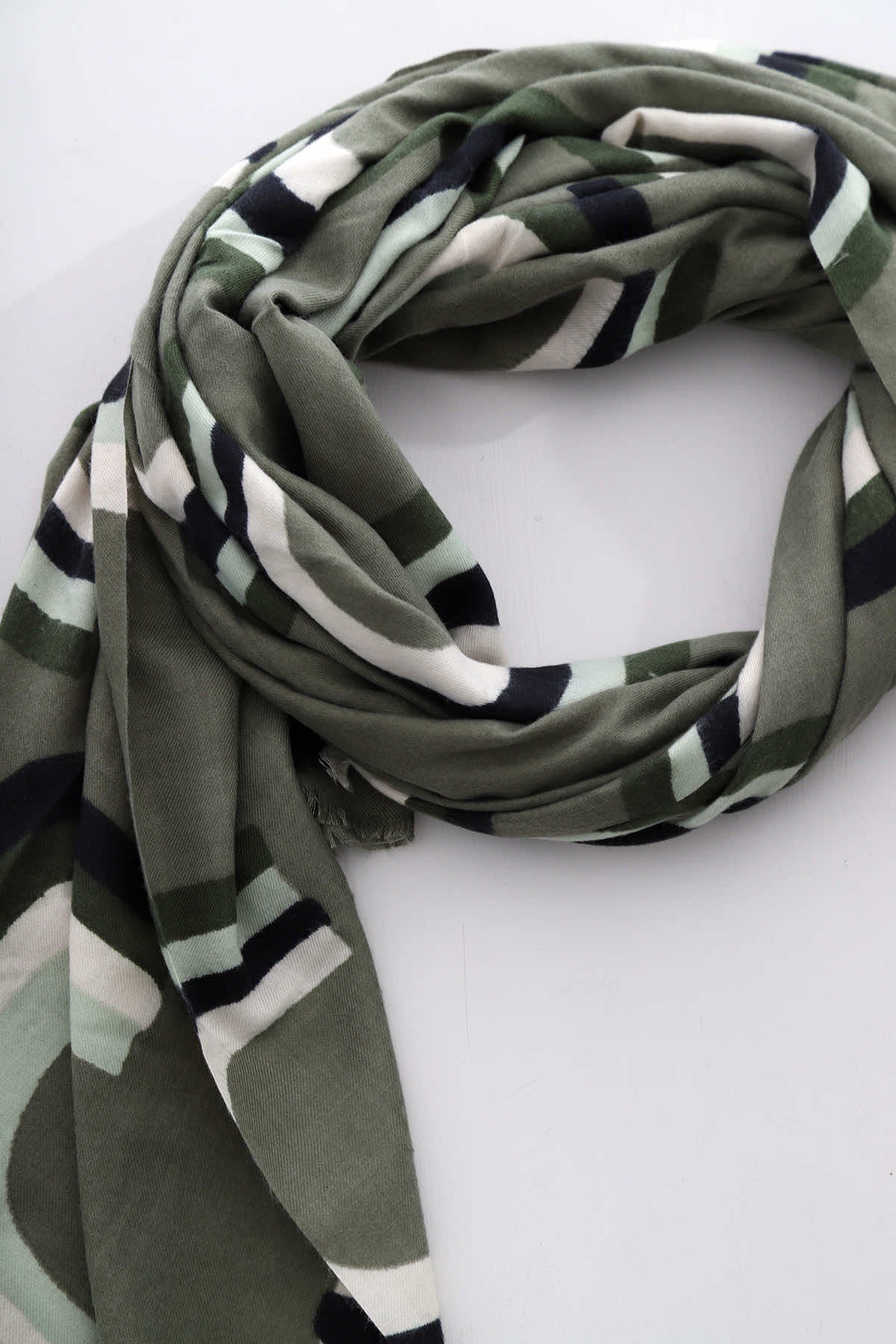 Carolyn Scarf Khaki