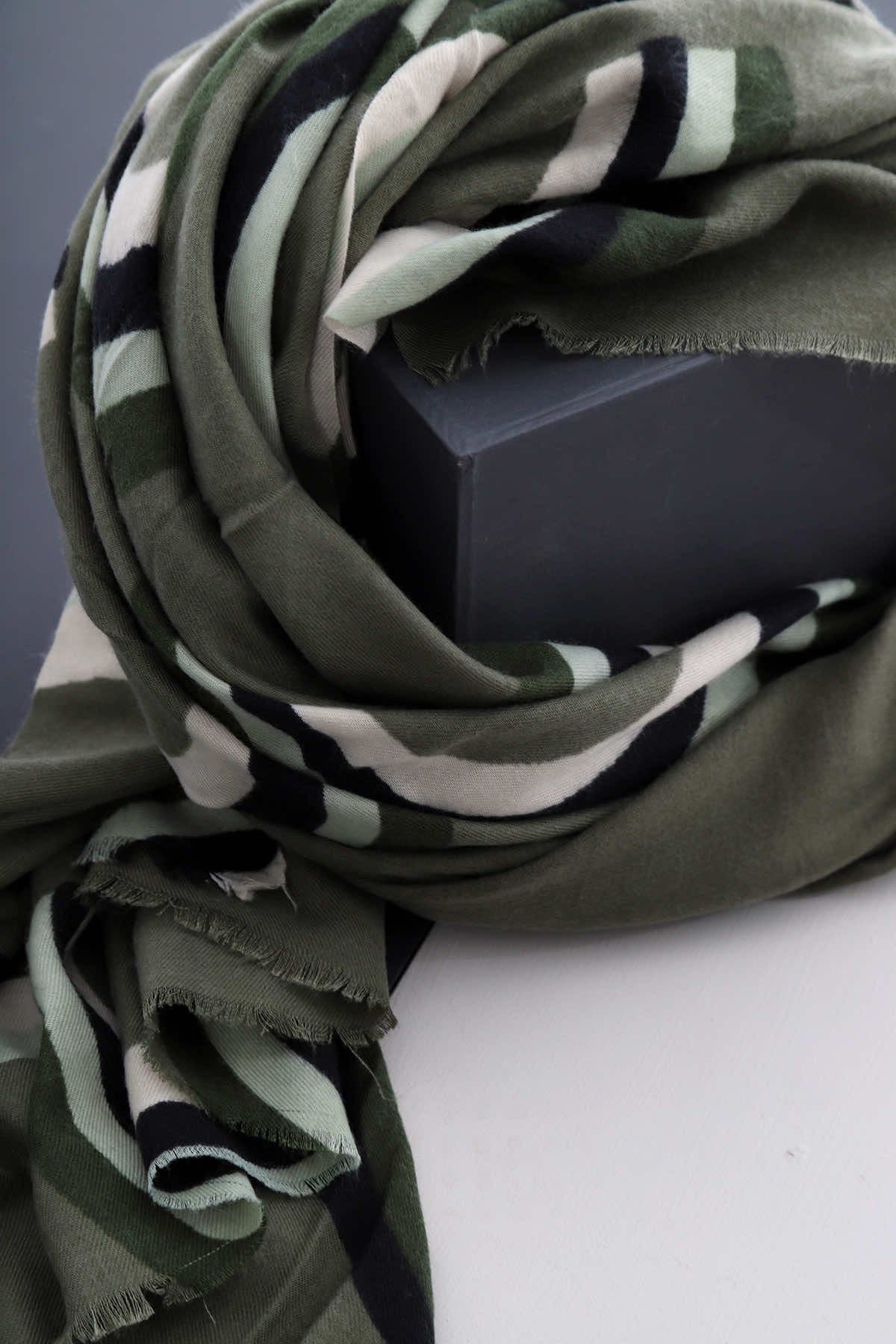 Carolyn Scarf Khaki