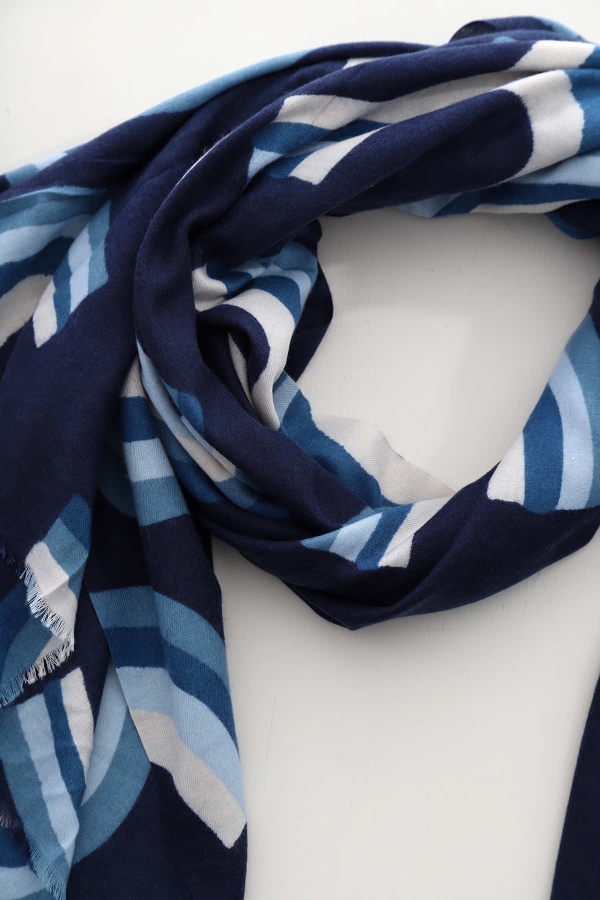 Carolyn Scarf Navy