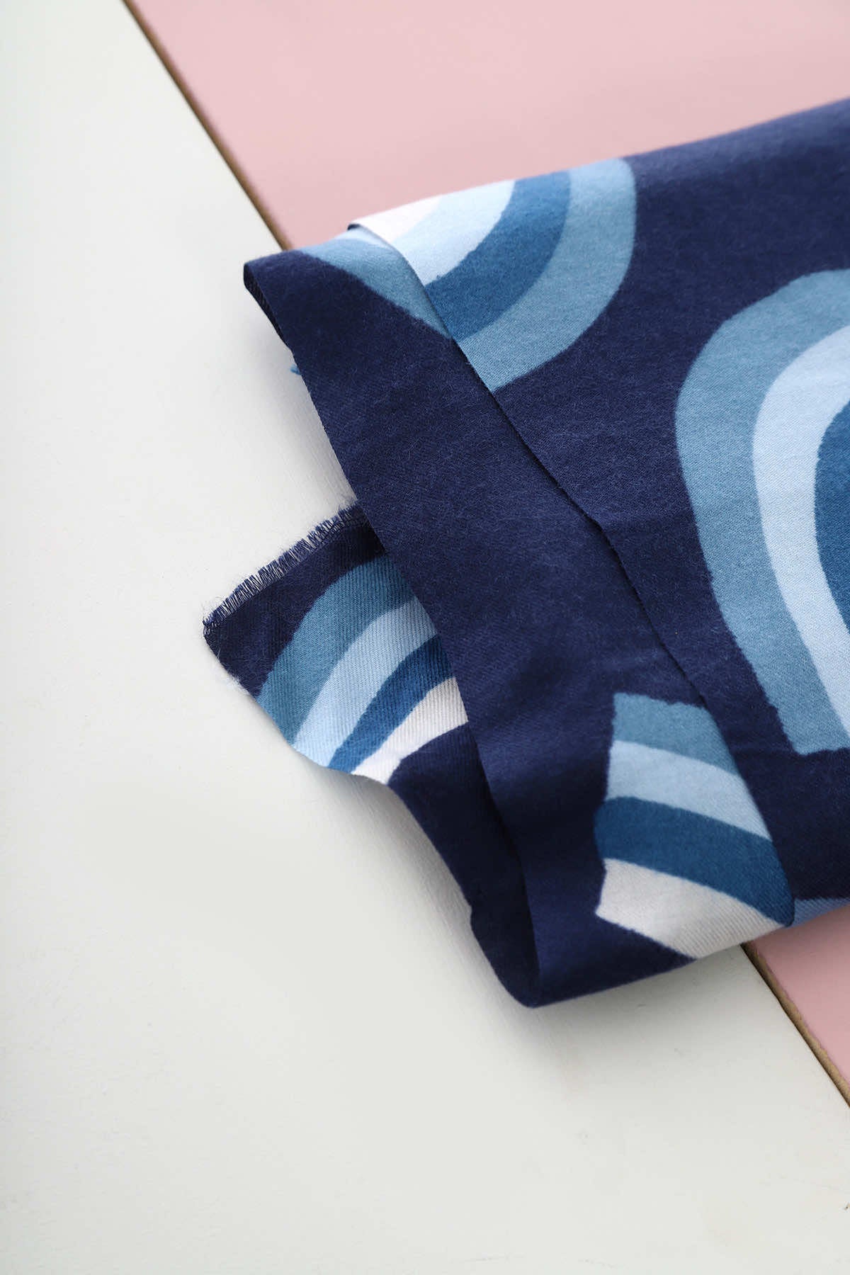 Carolyn Scarf Navy