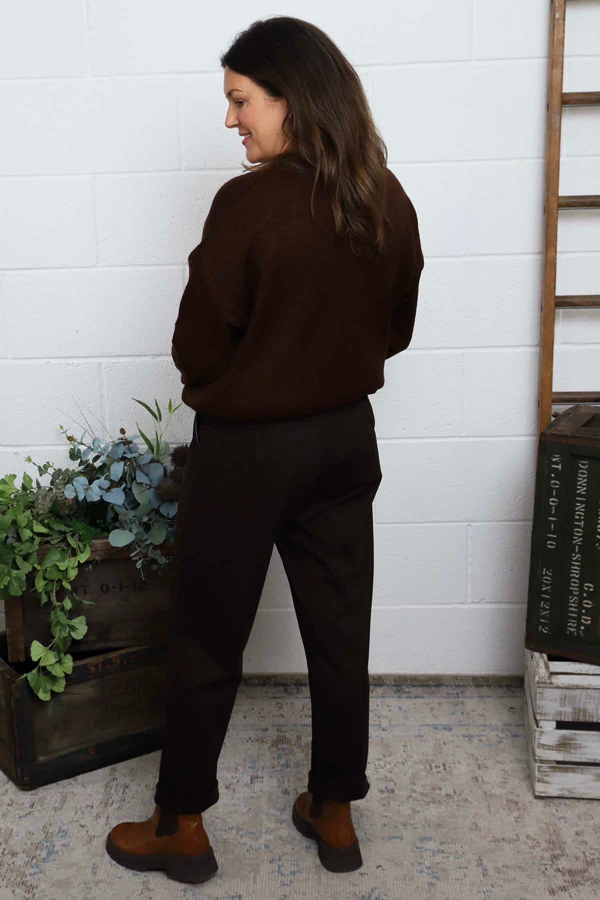 Jayda Trousers Cocoa