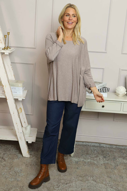 Lillian Jumper Mocha - Image 2