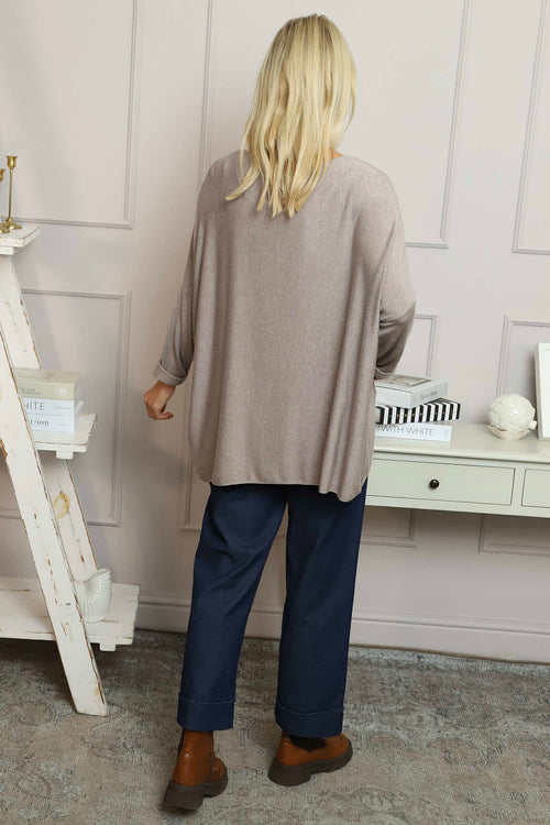 Lillian Jumper Mocha - Image 4
