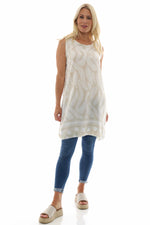 Amalia Tunic Stone Stone - Amalia Tunic Stone