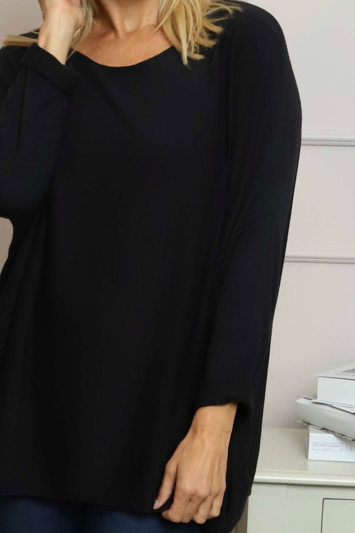 Lillian Jumper Black