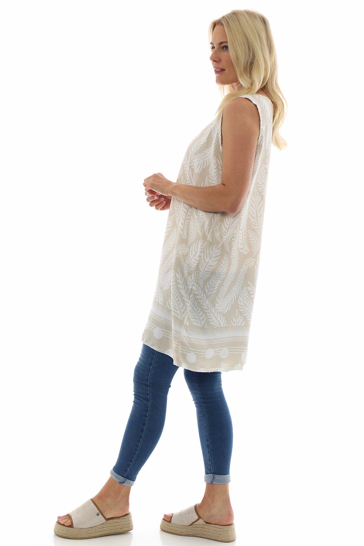 Amalia Tunic Stone