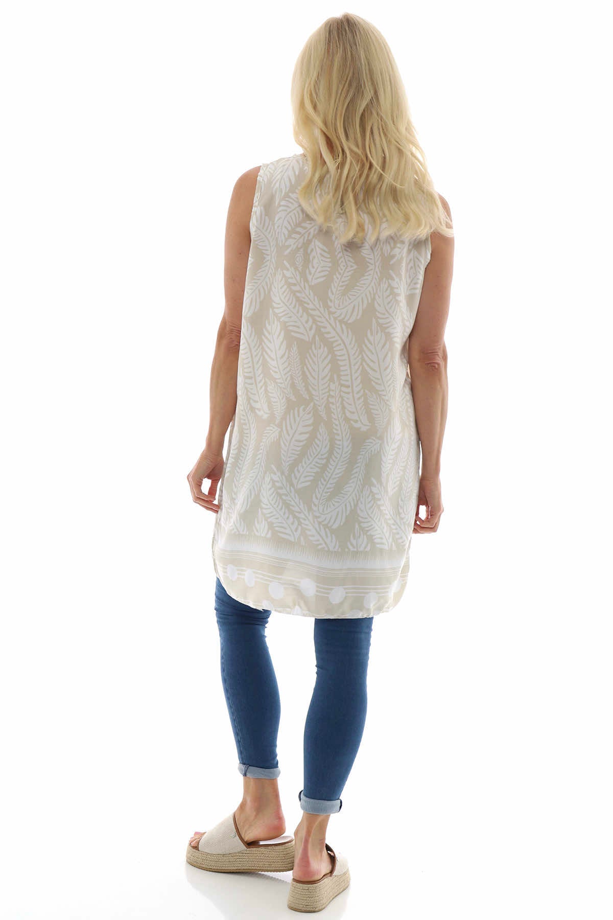 Amalia Tunic Stone