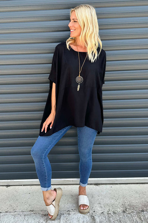 Ashleigh Necklace Top Black - Image 2
