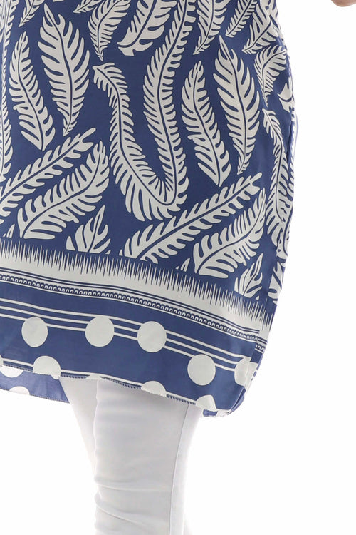 Amalia Tunic Blue - Image 4