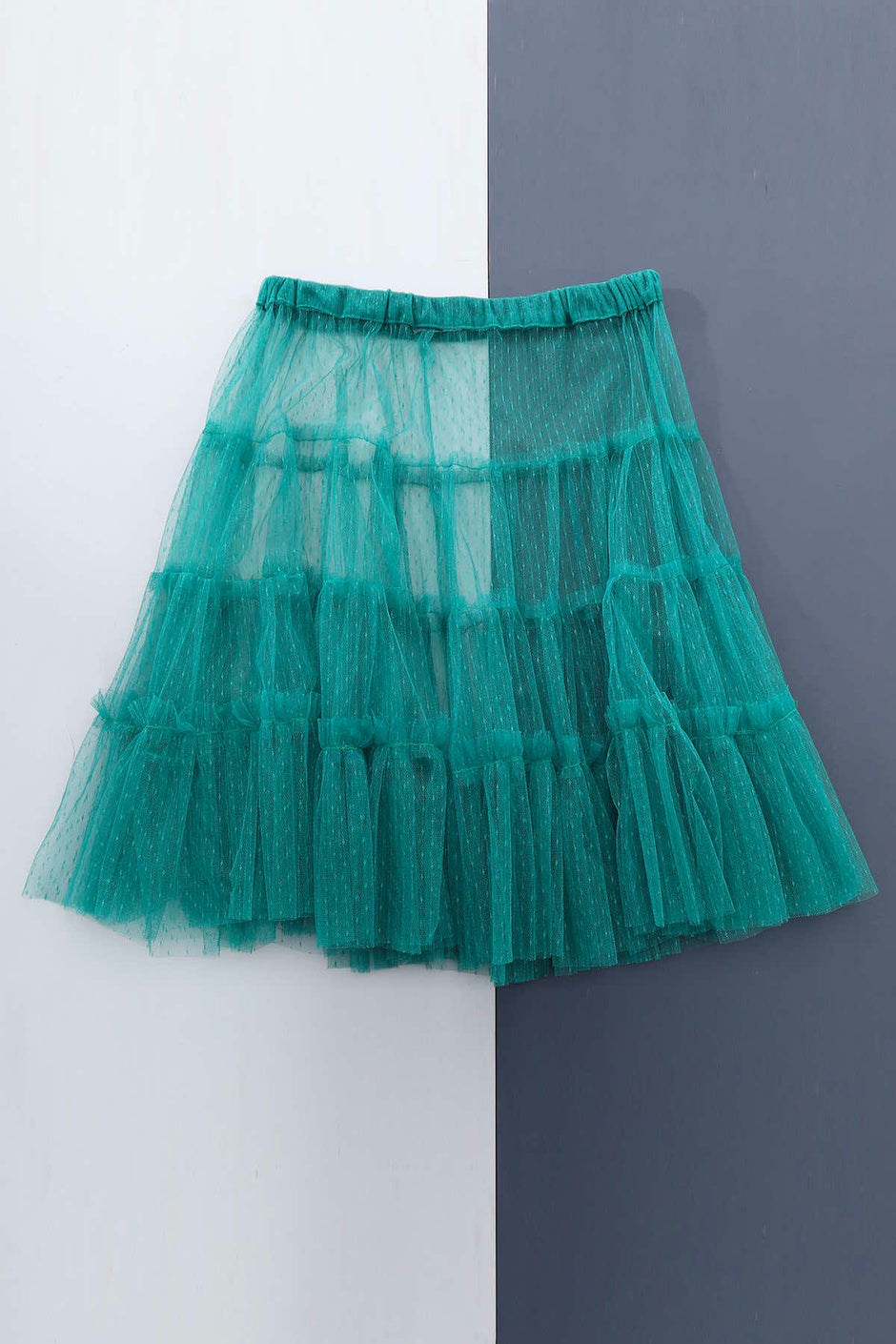 Windsor Petticoat Emerald