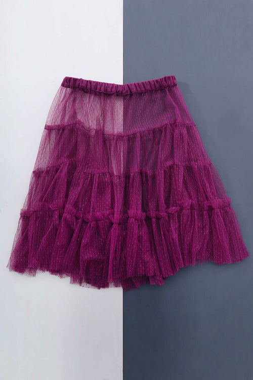 Windsor Petticoat Purple - Image 1