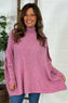 Jennifer Button Jumper Pink