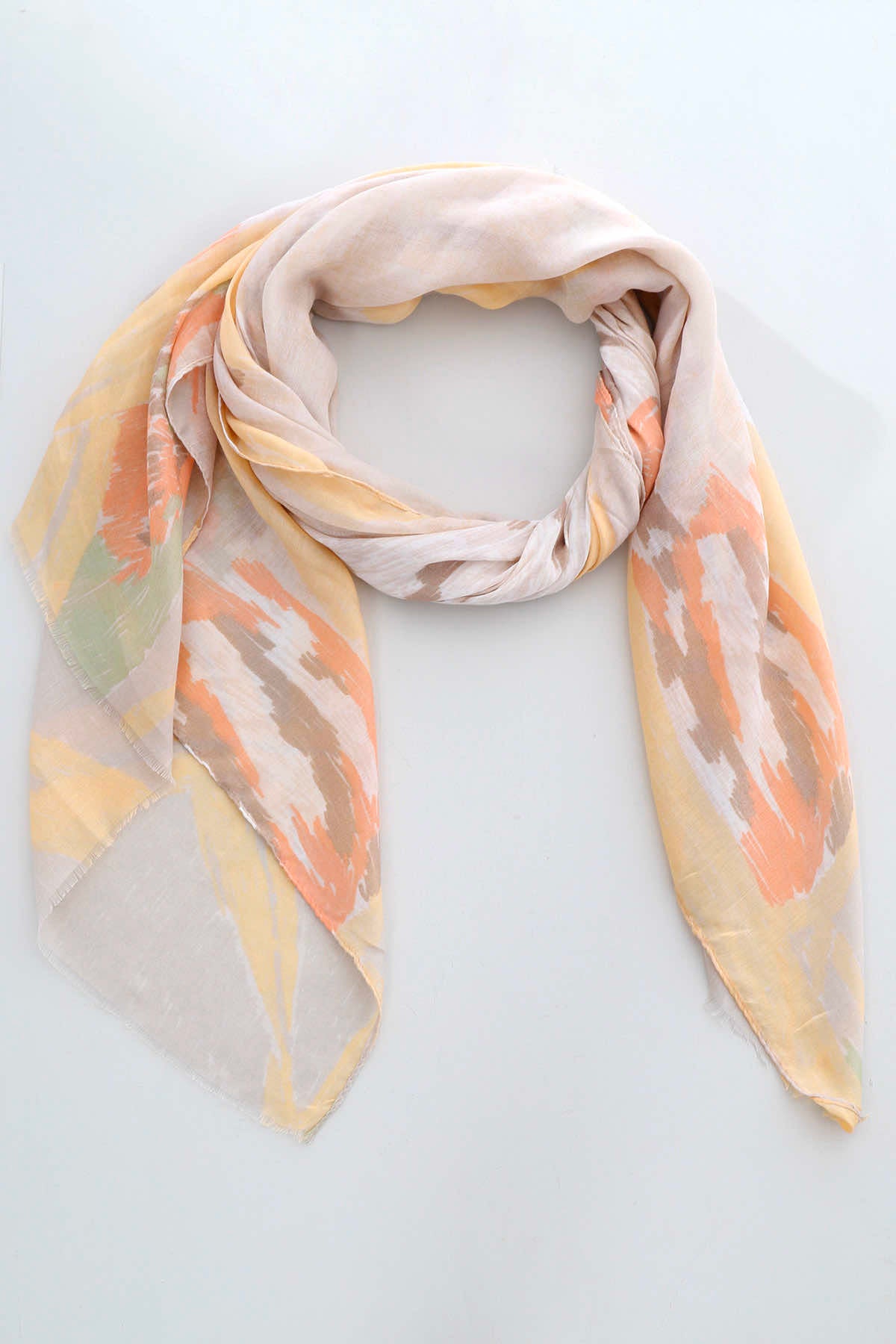 Kathy Scarf Orange