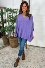 Sanya Jumper Purple Purple - Sanya Jumper Purple