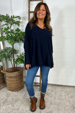 Sanya Jumper Navy Navy - Sanya Jumper Navy