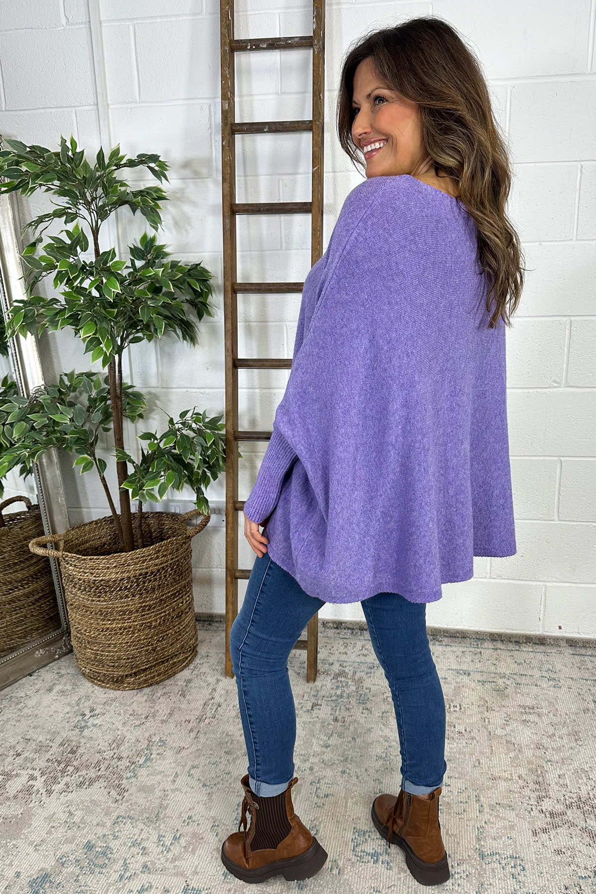 Sanya Jumper Purple