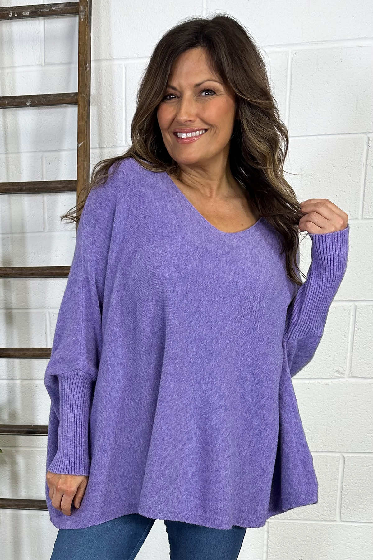 Sanya Jumper Purple