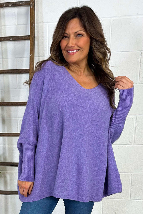 Sanya Jumper Purple - Image 3