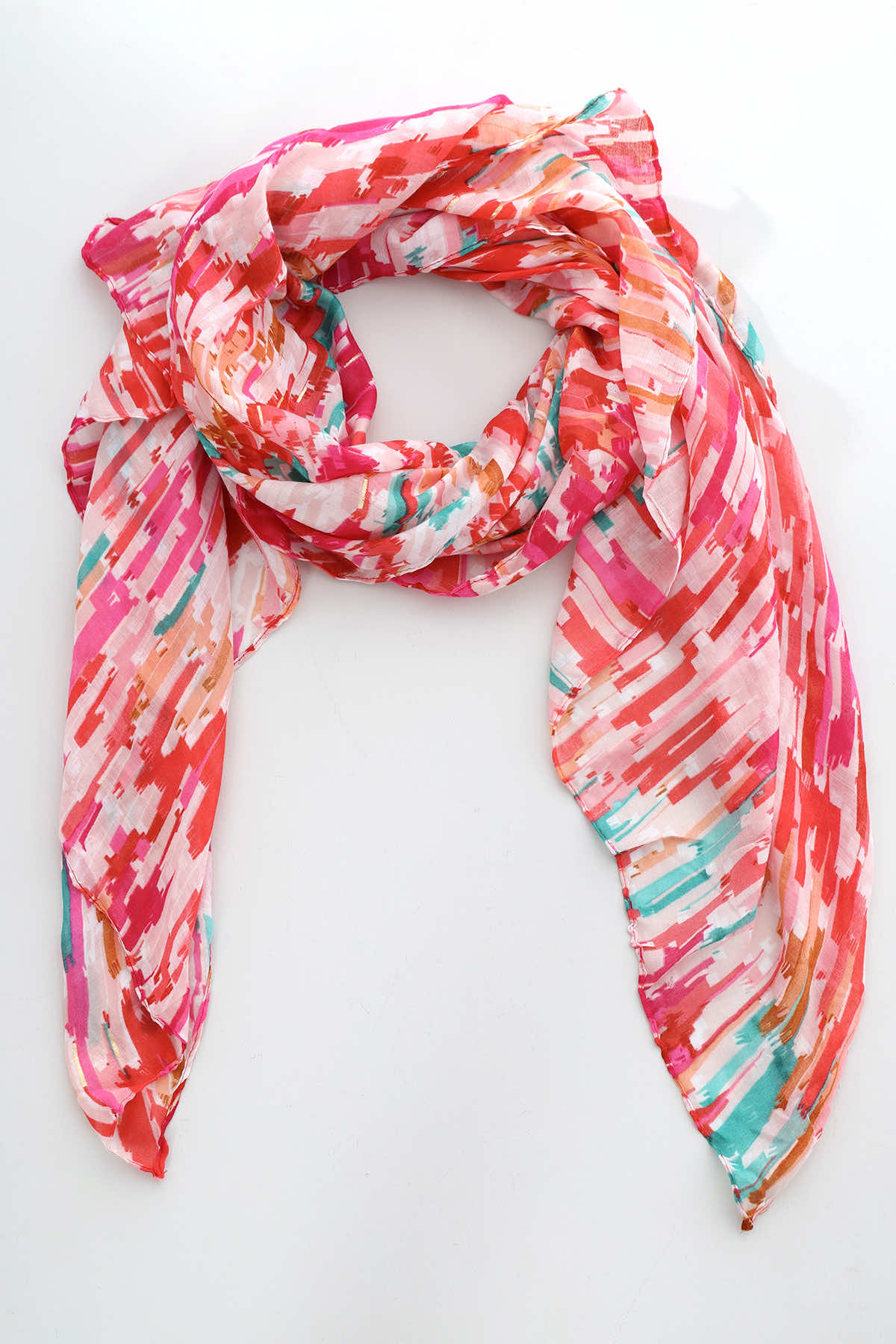 Angelica Scarf Fuchsia