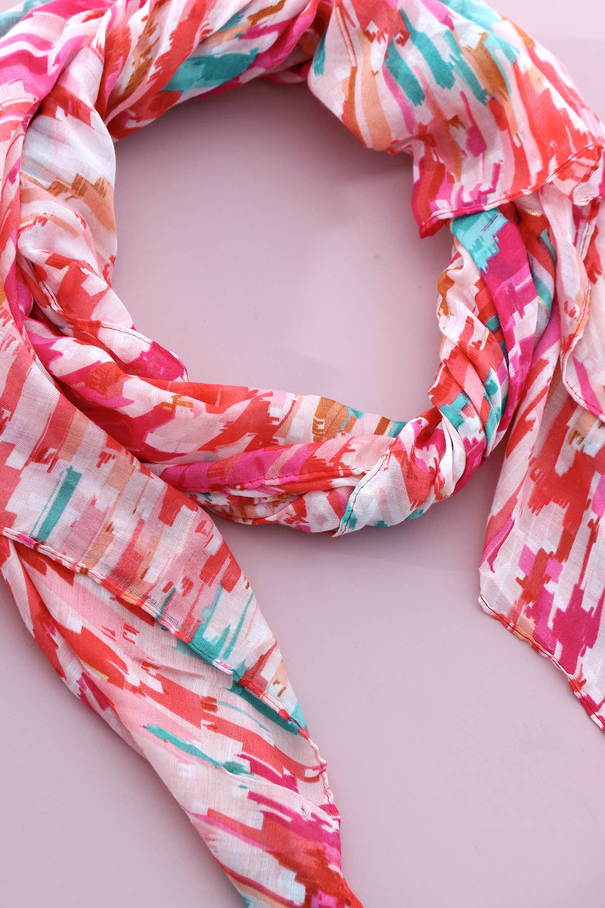 Angelica Scarf Fuchsia