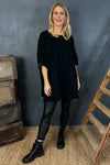 Liesel Pocket Tunic Black