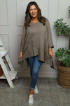 Berenice Cotton Top Mocha