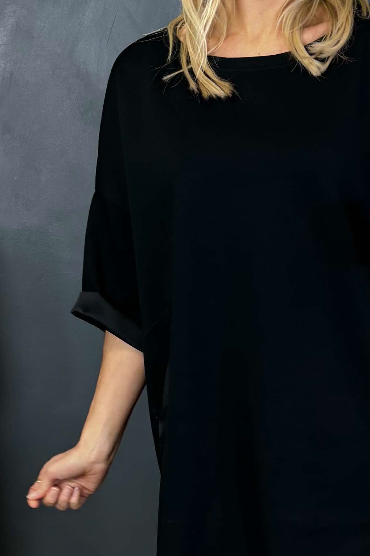 Liesel Pocket Tunic Black