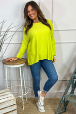 Lillian Jumper Lime Lime - Lillian Jumper Lime