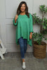 Berenice Cotton Top Emerald