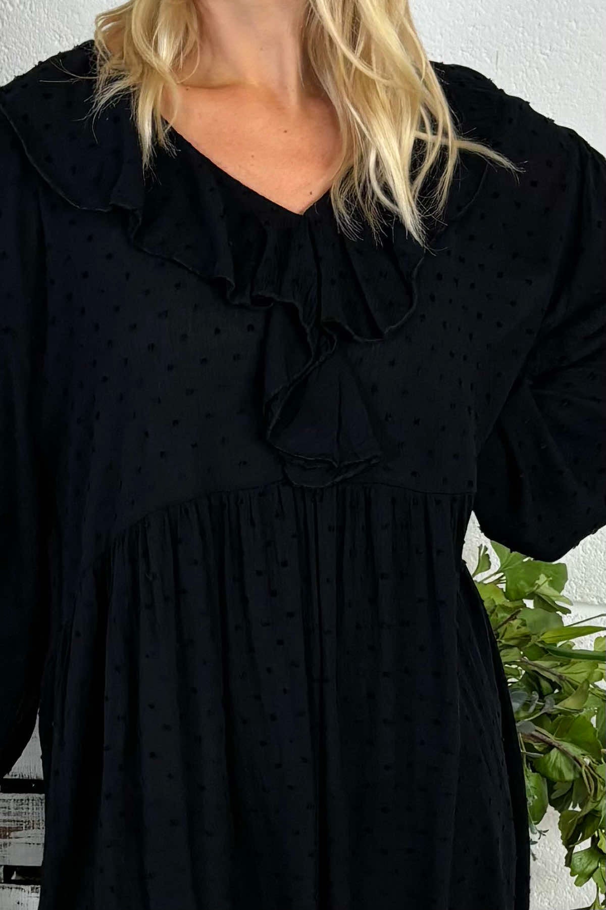 Juliana Blouse Black