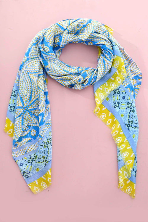 Hope Scarf Blue - Image 1