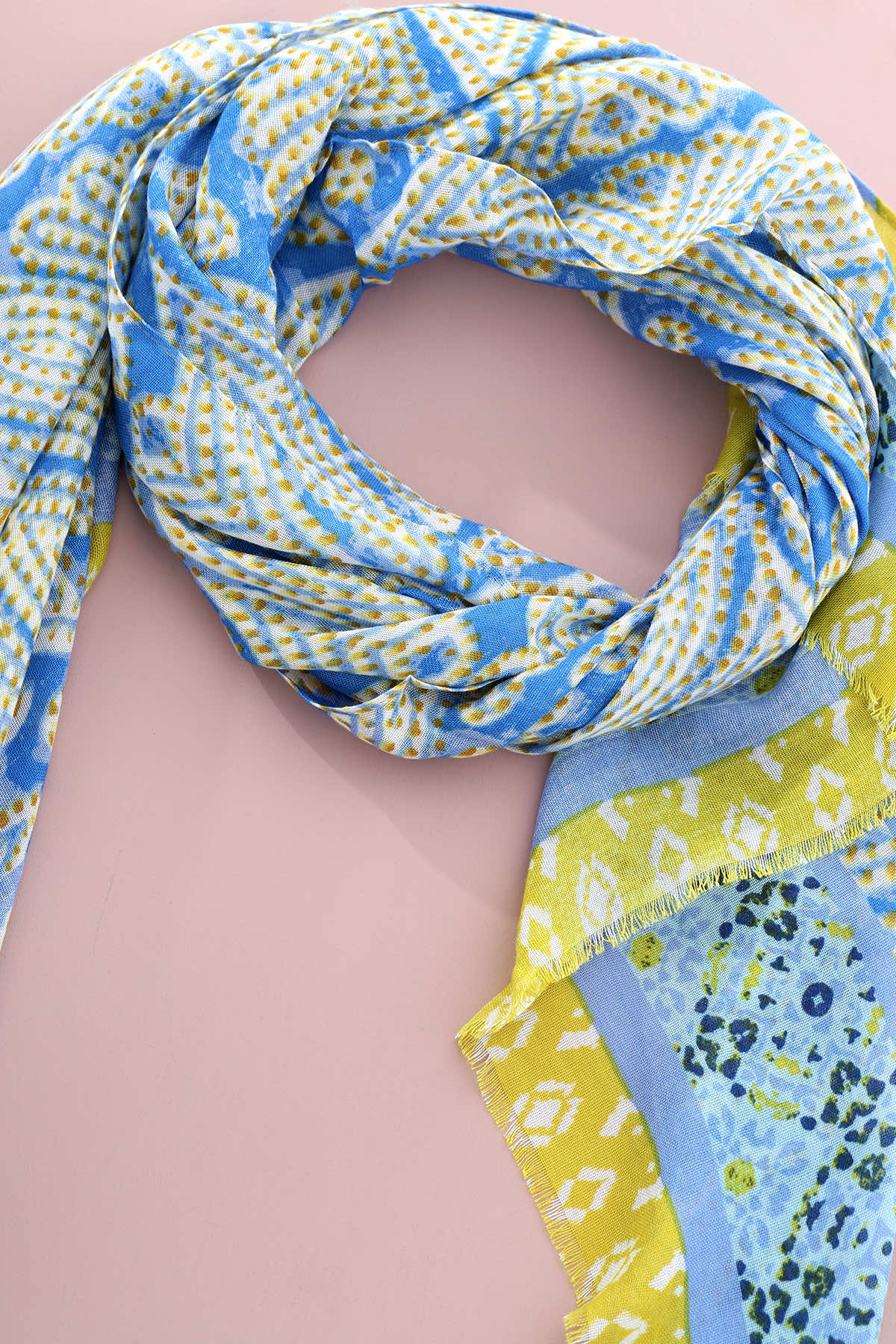 Hope Scarf Blue