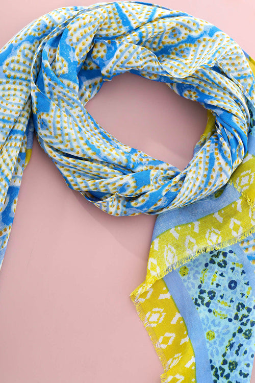 Hope Scarf Blue - Image 3