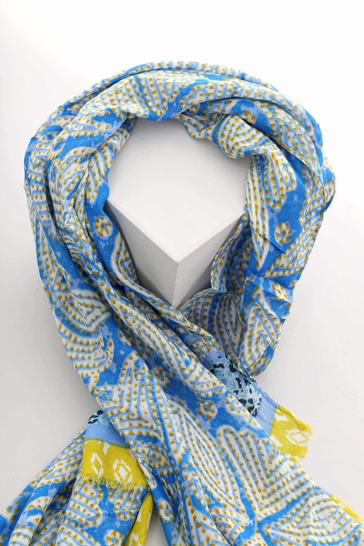 Hope Scarf Blue