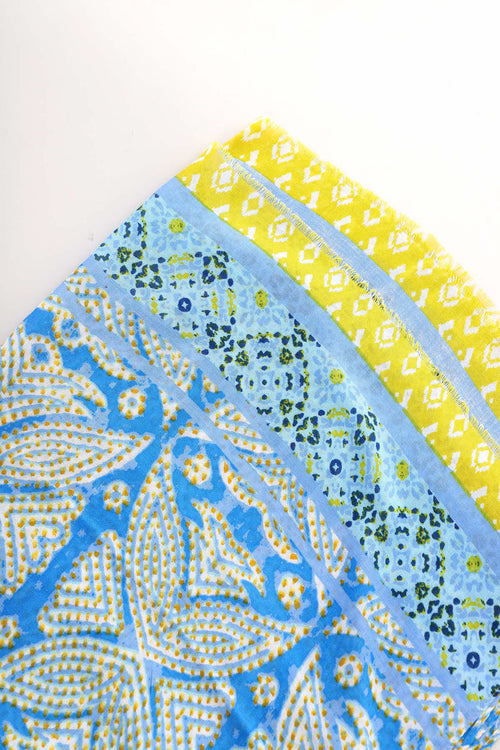 Hope Scarf Blue - Image 4