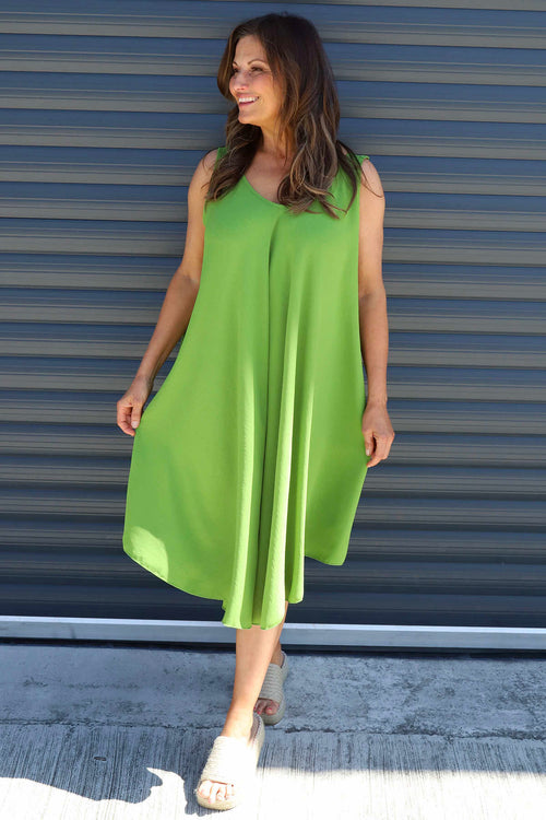 charlene maxi dress Made In Italy Charlene Sleeveless Dress