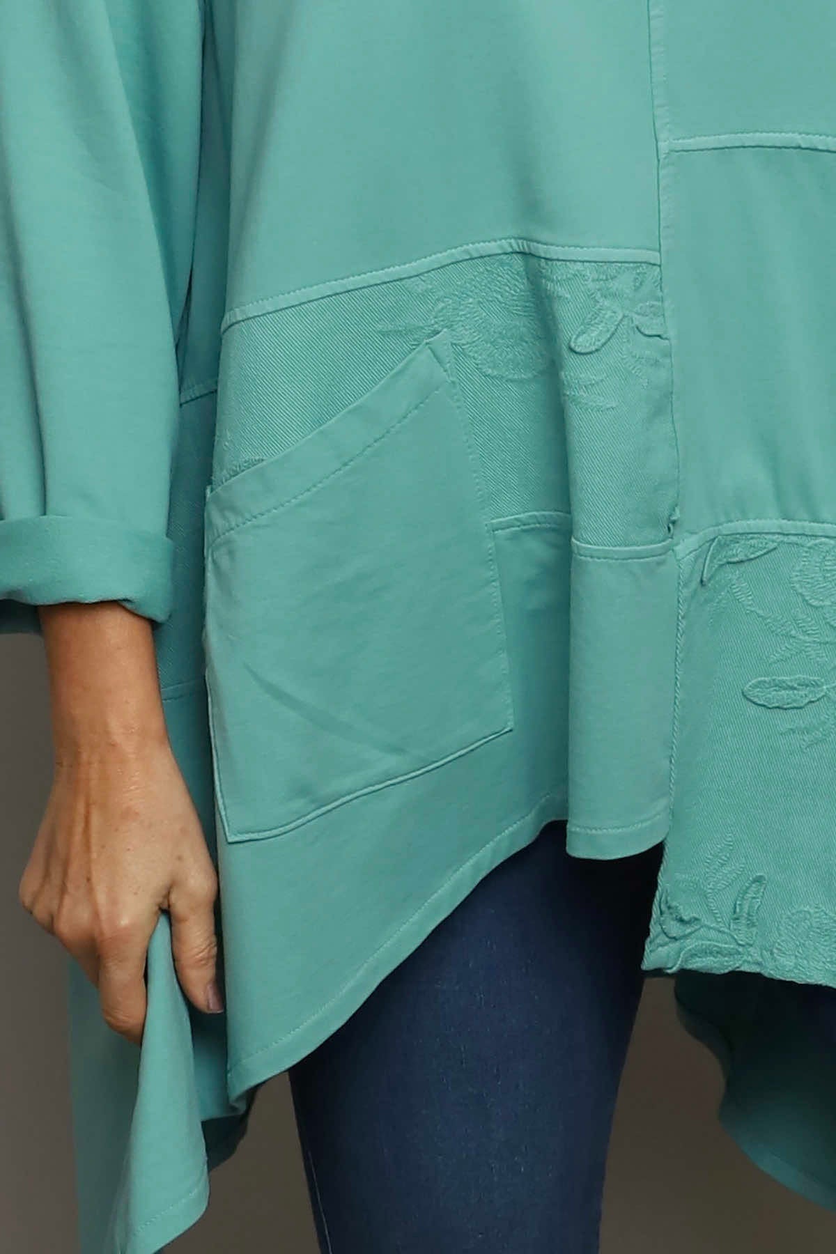 Berenice Cotton Top Mint