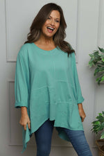 Berenice Cotton Top Mint Mint - Berenice Cotton Top Mint