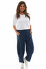 Kensley Cotton Pants Navy