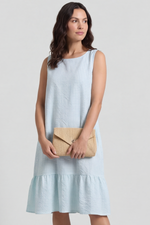 Imani Sleeveless Gingham Dress Mint Mint - Imani Sleeveless Gingham Dress Mint
