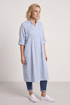 Janie Cotton Dress Powder Blue