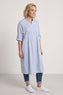 Janie Cotton Dress Powder Blue