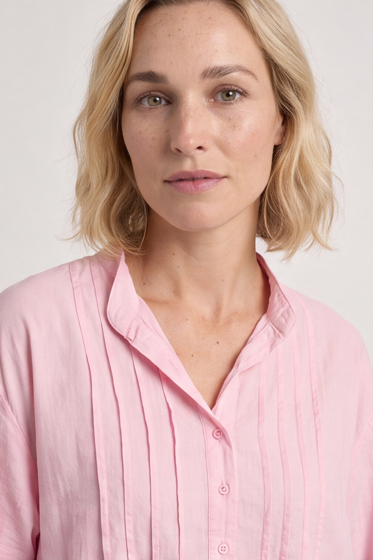 Janie Cotton Dress Pink