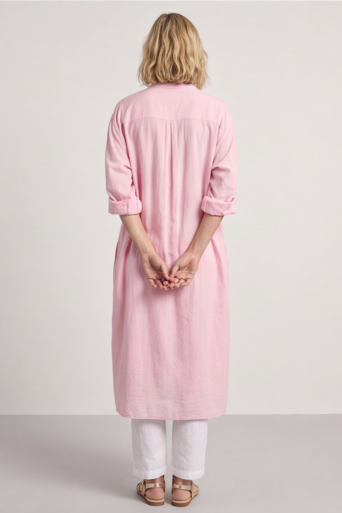 Janie Cotton Dress Pink