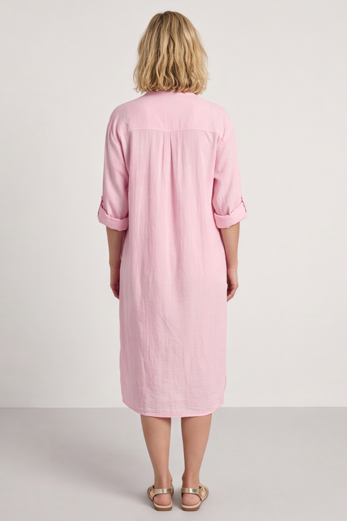 Janie Cotton Dress Pink