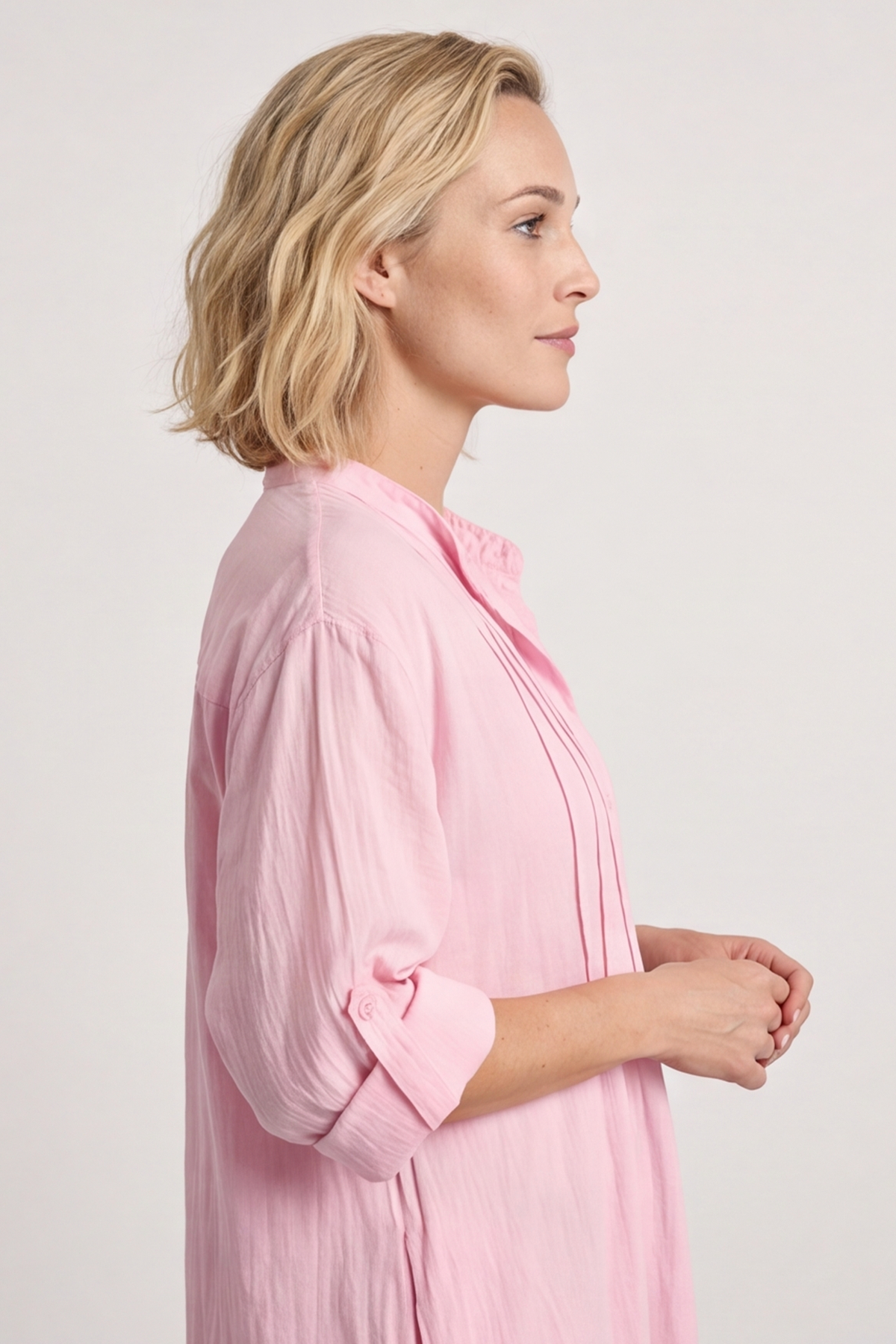 Janie Cotton Dress Pink