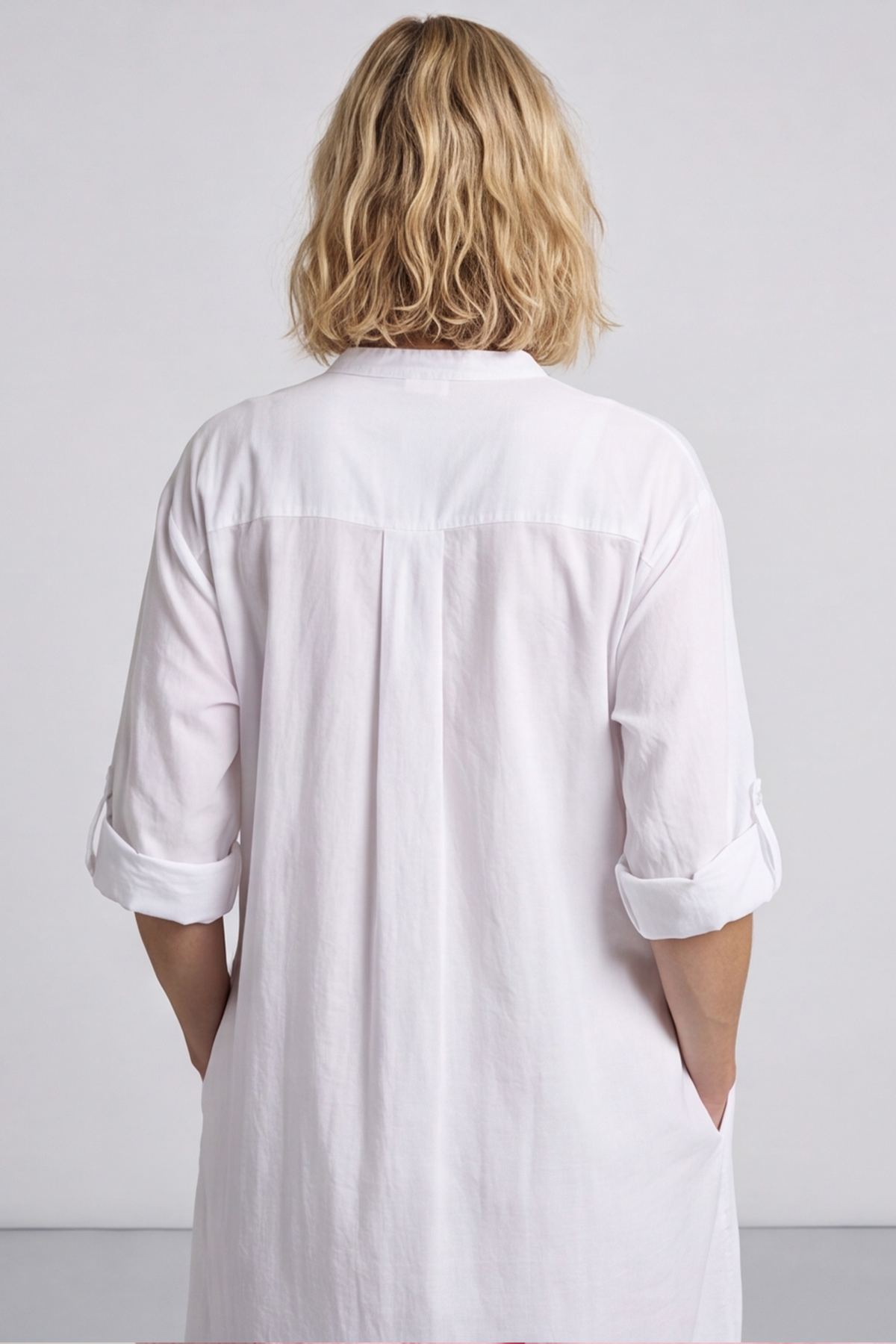 Janie Cotton Dress White