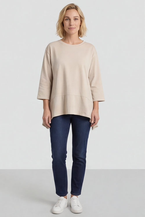 Jazlyn Cotton Top Stone - Image 2