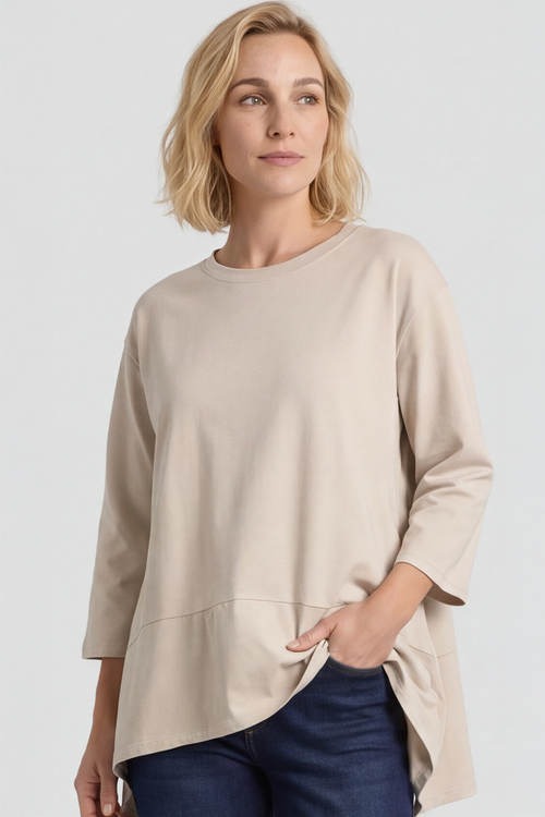 Jazlyn Cotton Top Stone - Image 3