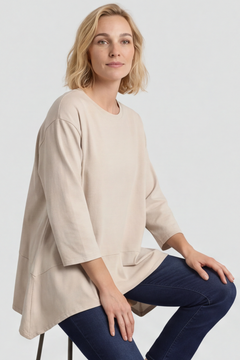 Jazlyn Cotton Top Stone